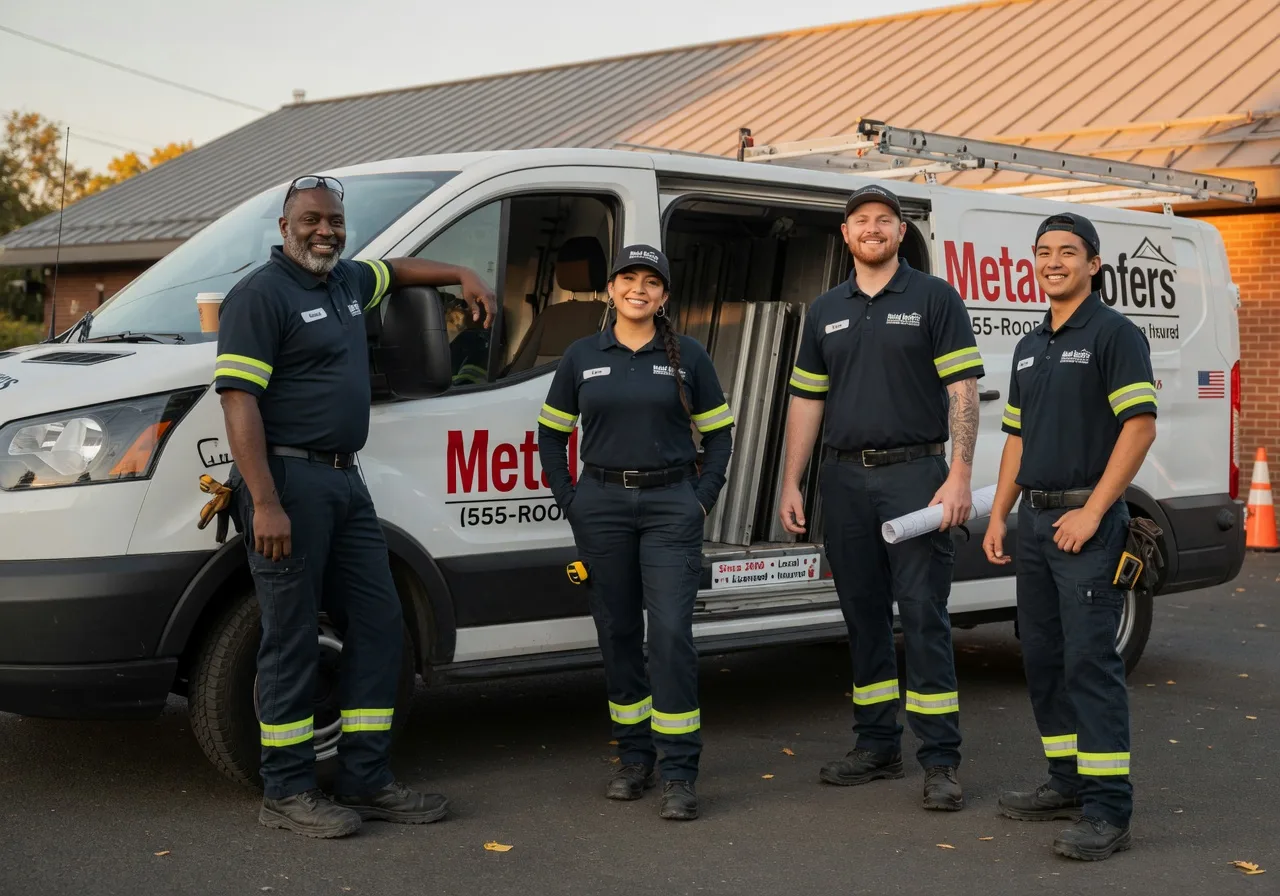 Metal Roofing Installation company in Hamilton, CO