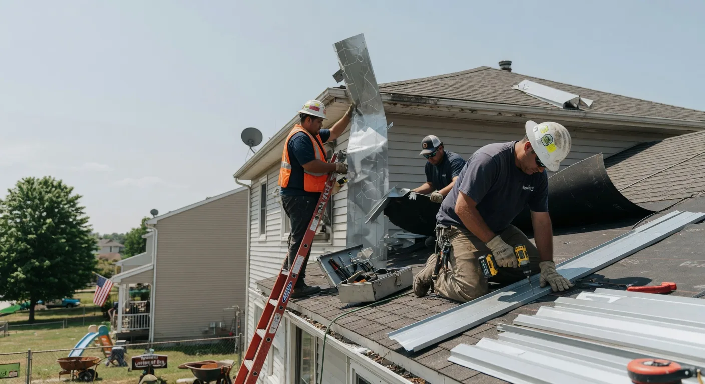Metal Roofing Installation in Hamilton, CO near me